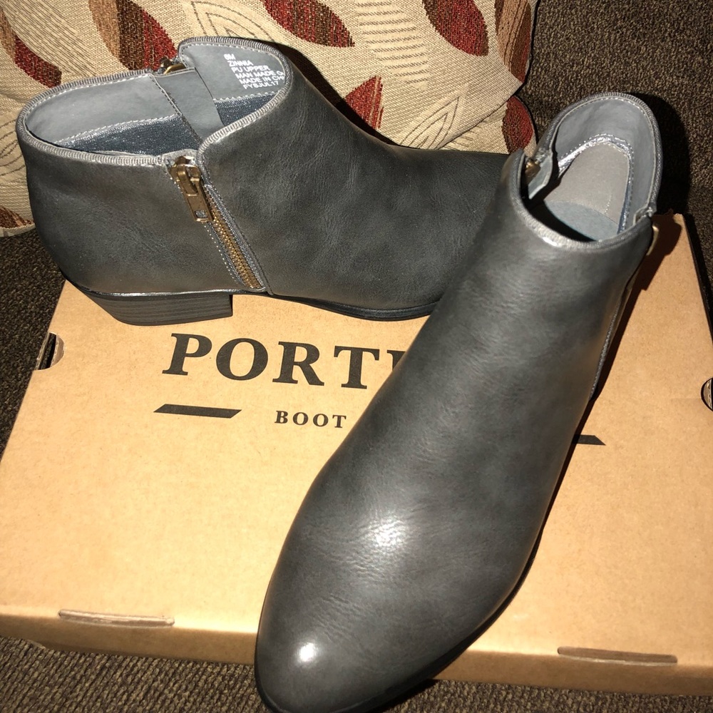 Portland Ankle Boots
